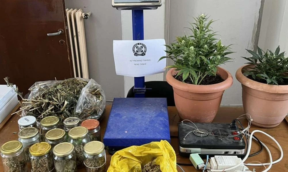 Καλλιεργούσαν κάνναβη σε διαμέρισμα στη Θεσσαλονίκη - Πώς εντόπισε η ΕΛΑΣ την ειδική «κρύπτη»